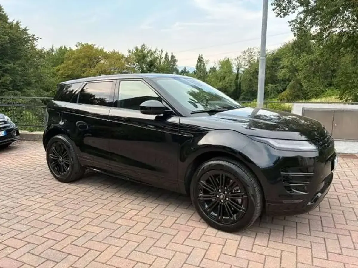 Usata Land Rover Range Rover evoque SE Dynamic 163 CV (119 kW) 2024 Santorini black SUV