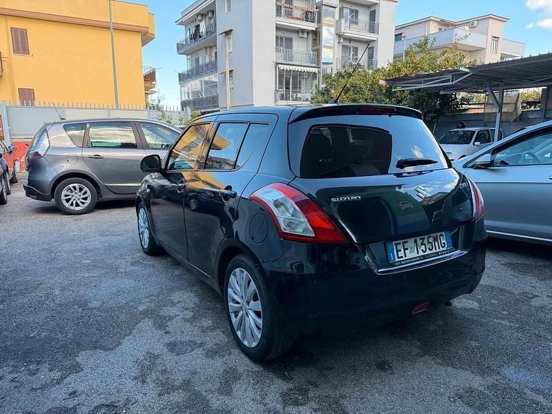 Usata Suzuki Swift GL 92 CV (67 kW) 2010 Nero Utilitaria
