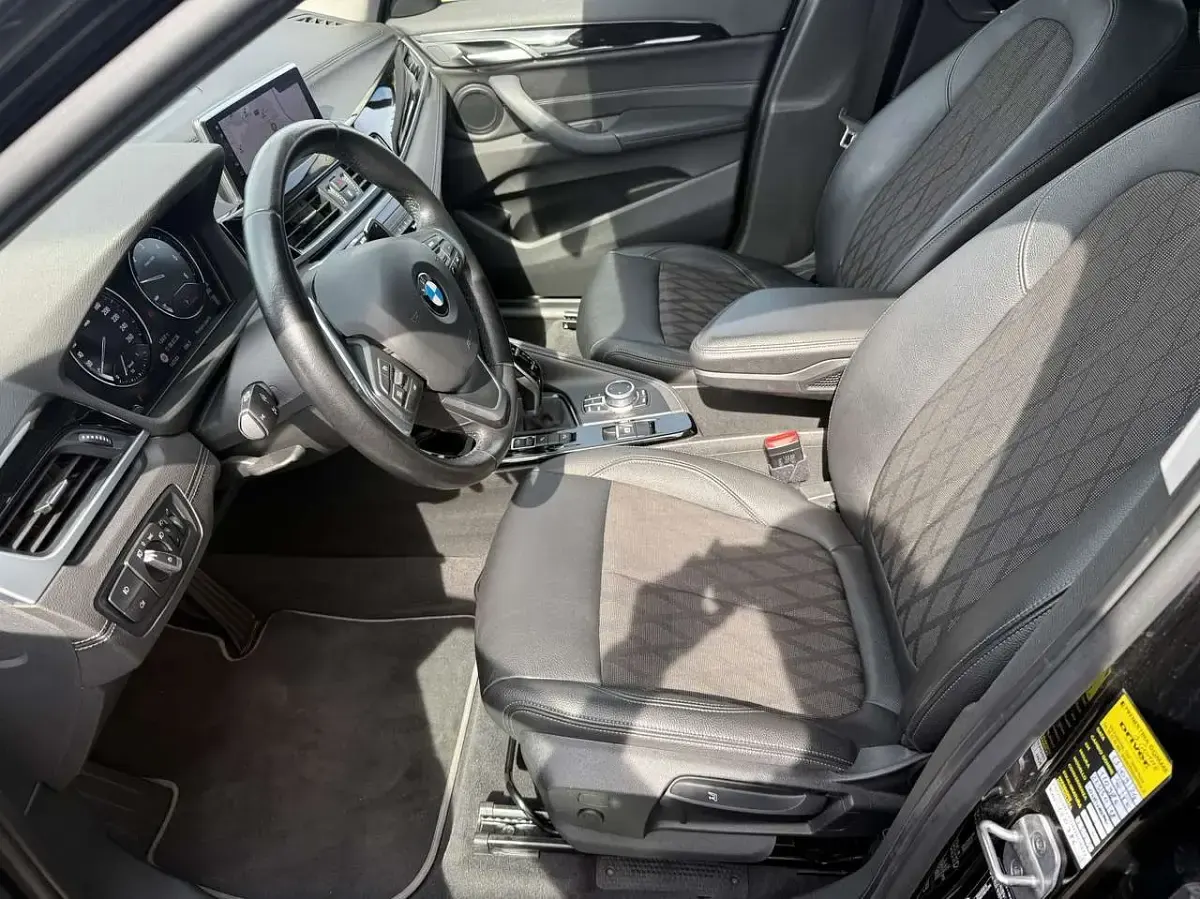 Usata BMW X1 xLine 150 CV (110 kW) 2021 Nero SUV