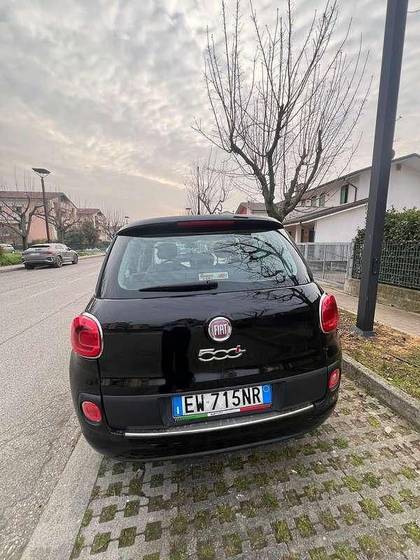 Usata Fiat 500L 84 CV (61 kW) 2014 Nero Monovolume