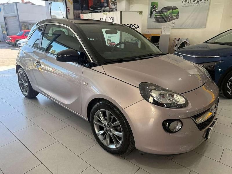 Usata Opel Adam Glam 87 CV (63 kW) 2014 Bianco Utilitaria