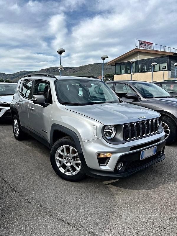 Usata Jeep Renegade Limited 190 CV (139 kW) 2021 Grigio SUV