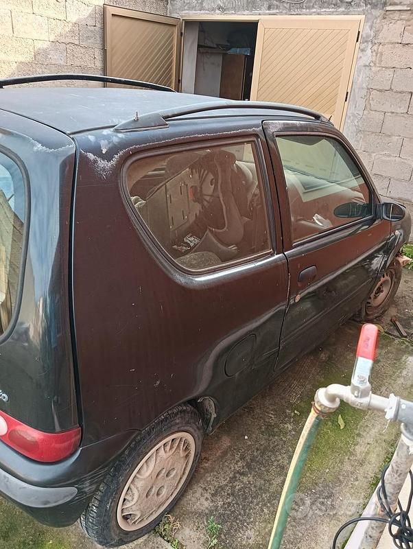 Usata Fiat Seicento 54 CV (39 kW) 2003 Utilitaria