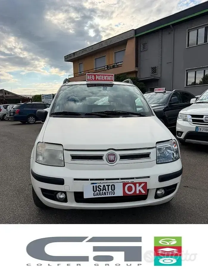 Usata Fiat Panda Dynamic 60 CV (44 kW) 2007 Utilitaria