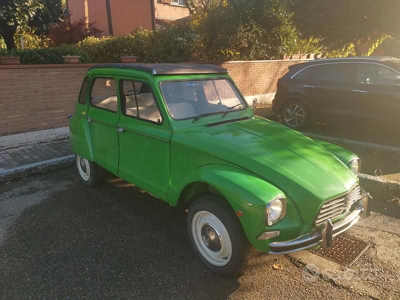 Usata Citroën 2CV 1970 Verde Berlina
