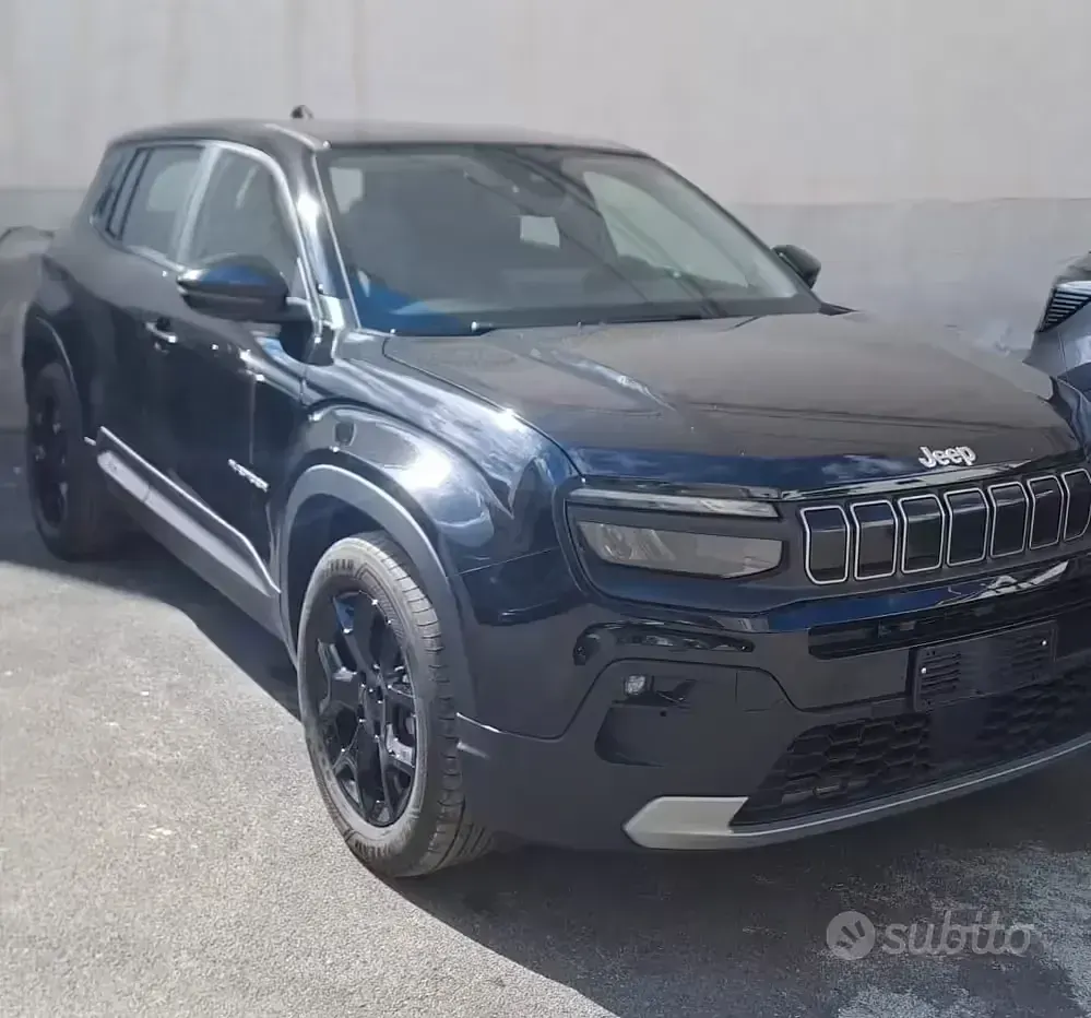 Usata Jeep Avenger 101 CV (74 kW) 2024 Nero SUV