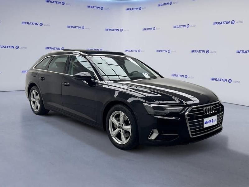 Usata Audi A6 Business 205 CV (150 kW) 2022 Grigio scuro Station wagon