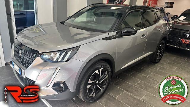 Usata Peugeot 2008 GT 110 CV (80 kW) 2021 Grigio(met.) SUV