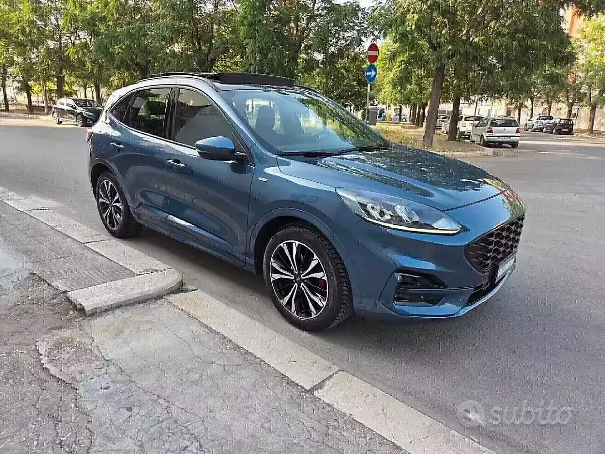 Occasion Ford Kuga ST-Line 120 ch (88 kW) 2020 Bleue SUV
