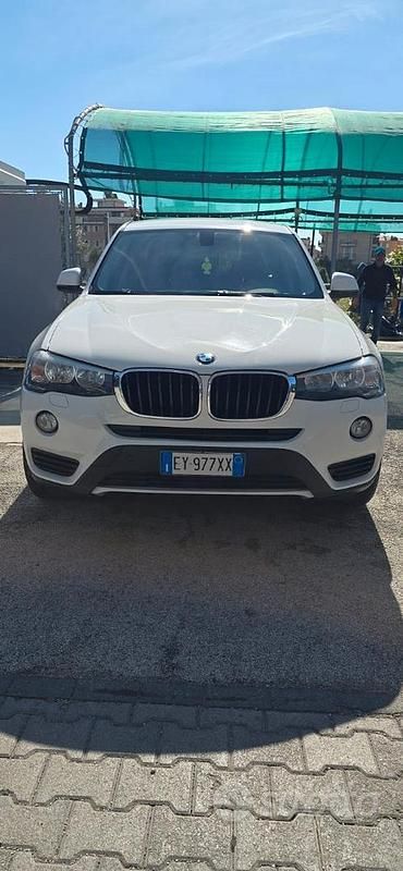 Bianco Usata 2015 BMW X3 SUV | 10.800 € - Immagine 1/4