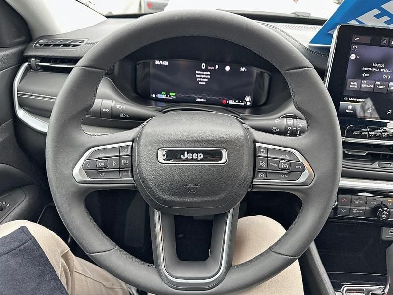 Usata Jeep Compass 131 CV (96 kW) 2024 Nero SUV