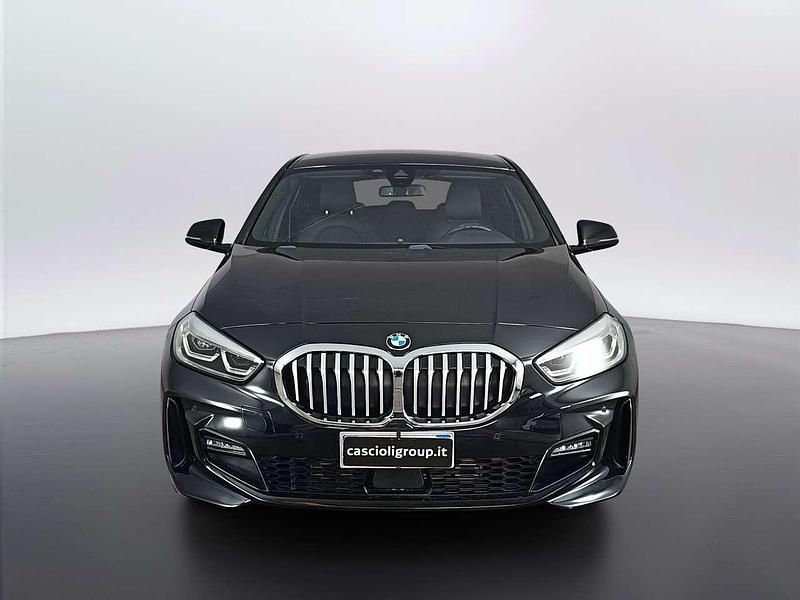 Usata BMW 118 M Sport 150 CV (110 kW) 2020 Nero met Utilitaria