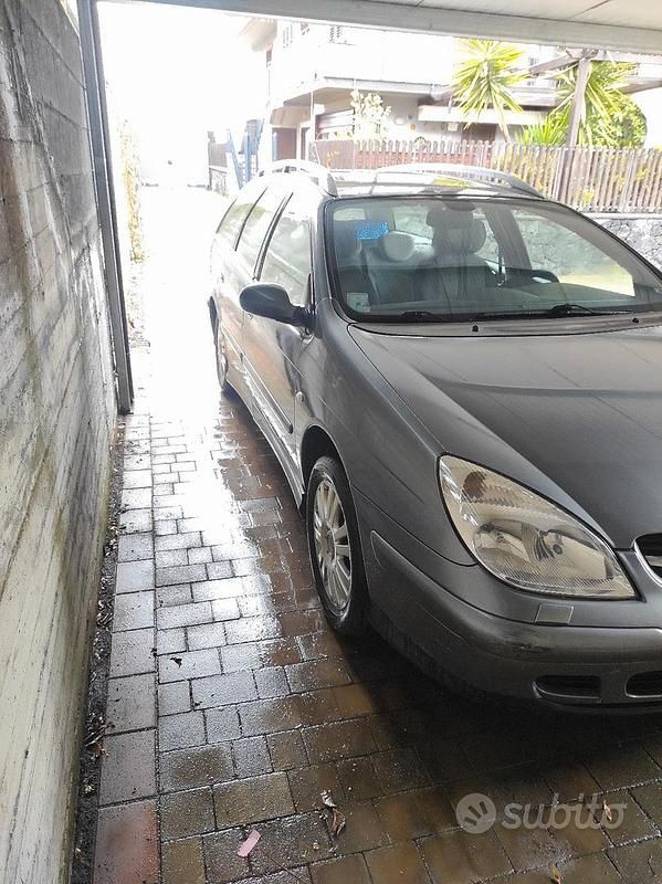 Usata Citroën C5 133 CV (97 kW) 2003 Grigio Station wagon