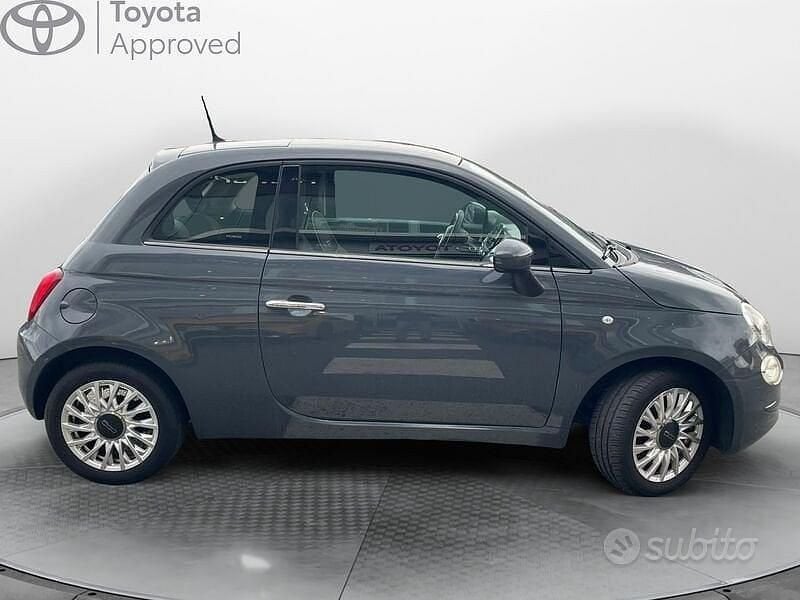 Usata Fiat 500 Lounge 2018 Grigio Berlina