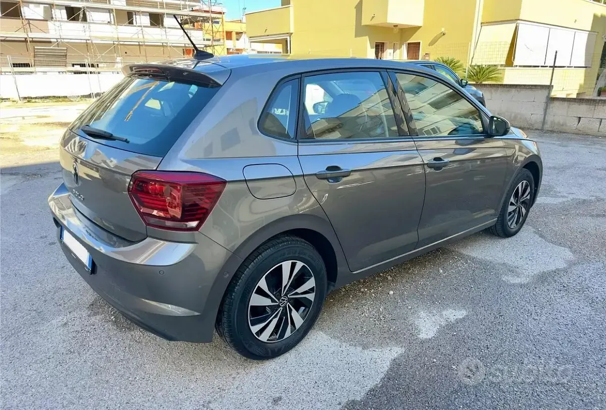 Używany VW Polo Sport 95 KM (69 kW) 2021 Szary Hatchback