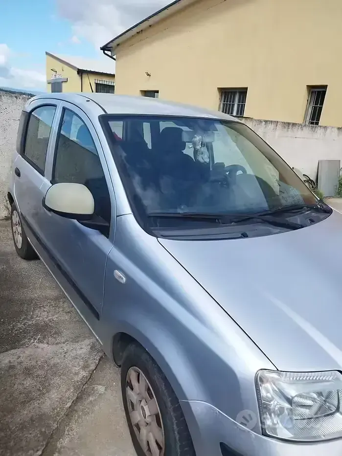 Usata Fiat Panda 60 CV (44 kW) 2011 Grigio Utilitaria