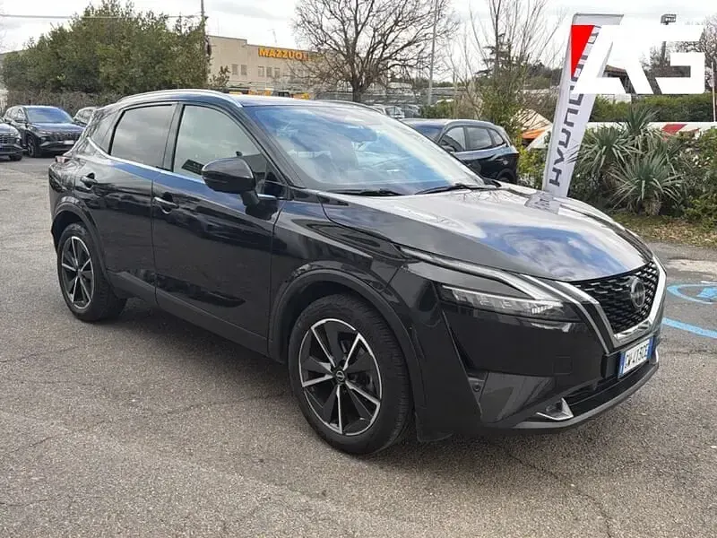 Usata Nissan Qashqai Tekna 140 CV (102 kW) 2024 Nero SUV