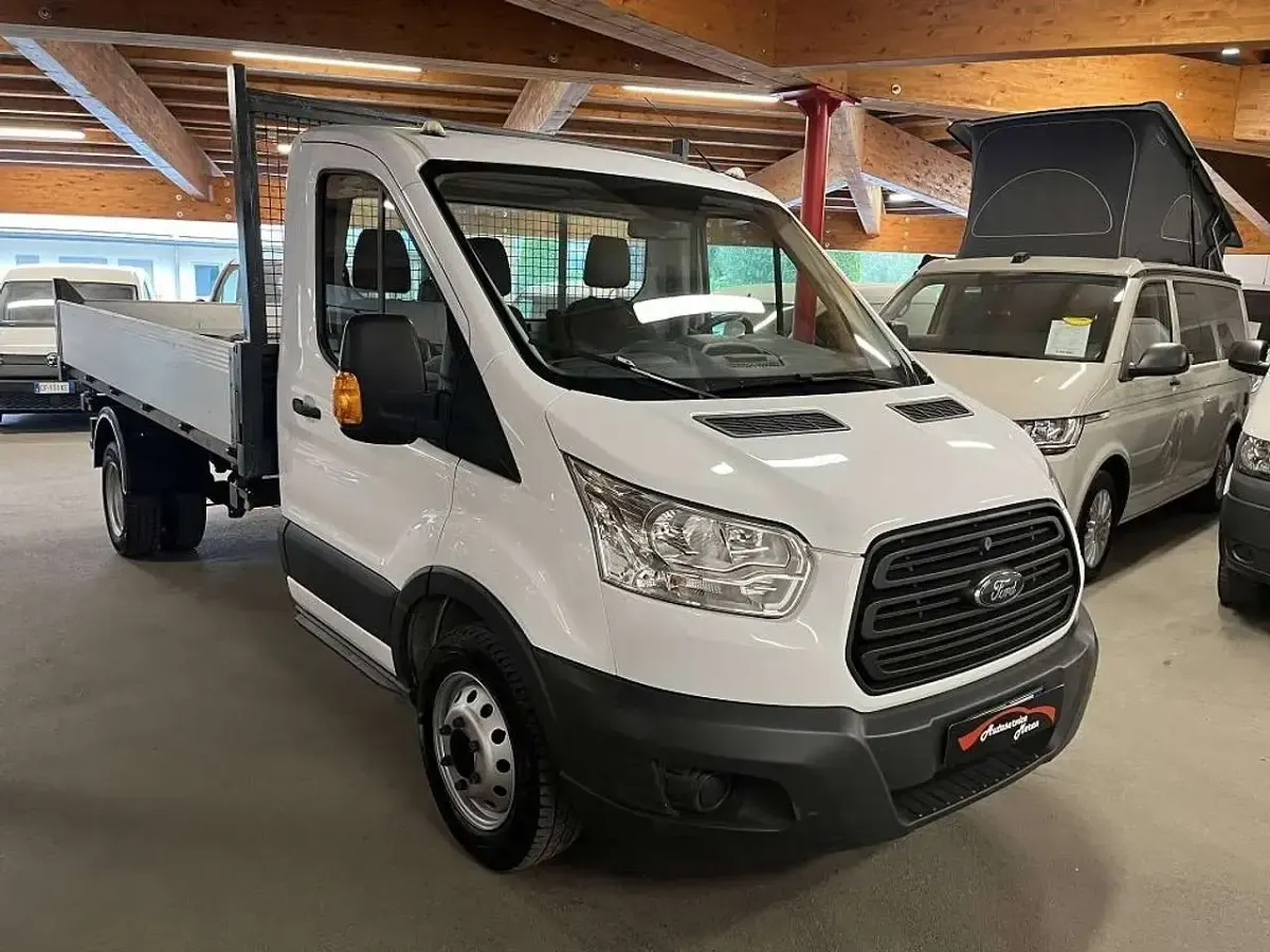 Usata Ford Transit 155 CV (114 kW) 2015 Bianco Furgone