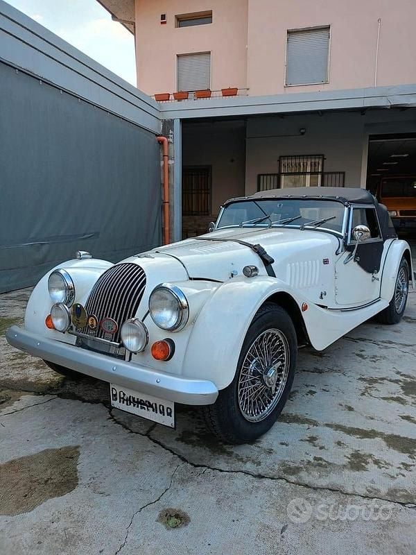 Usata Morgan 4/4 1982 Bianco Cabrio