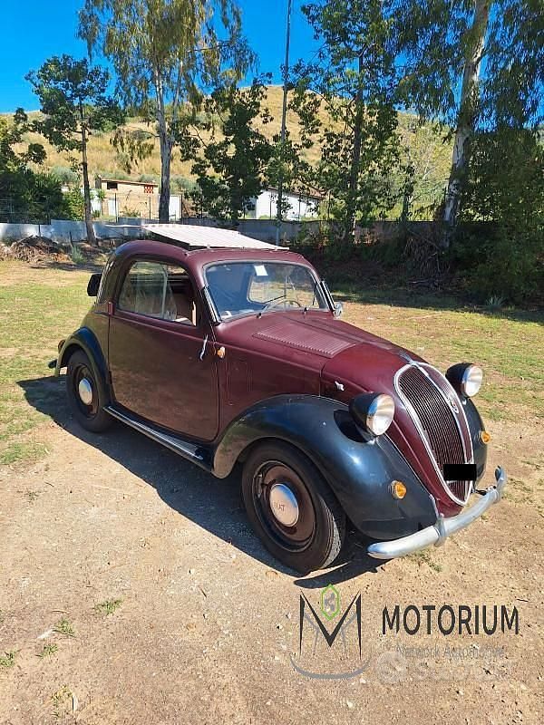 Usata Fiat Cinquecento 1984 Nero