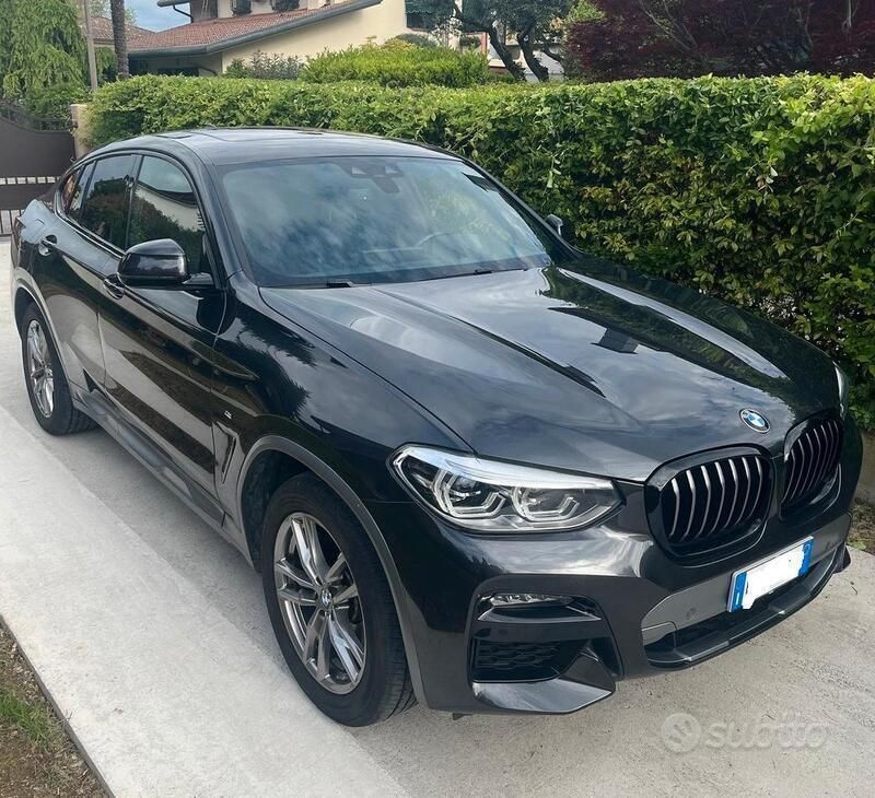 Usata BMW X4 M Sport 190 CV (139 kW) 2021 Grigio SUV