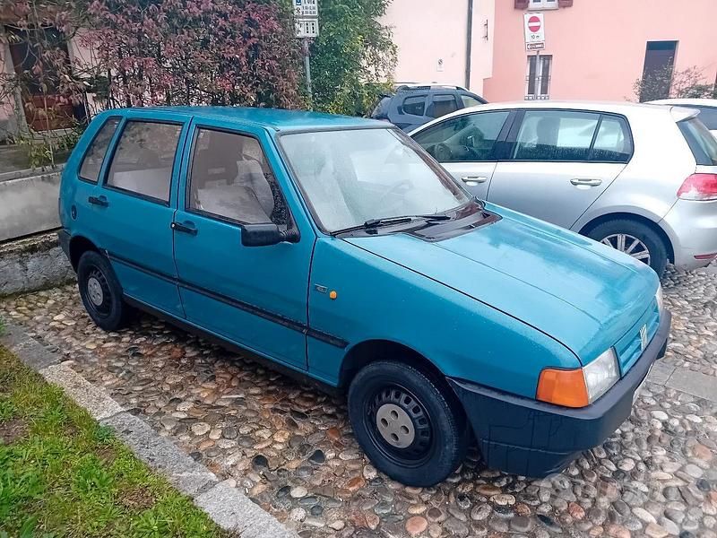 Usata Fiat Uno 1990 Blu Utilitaria