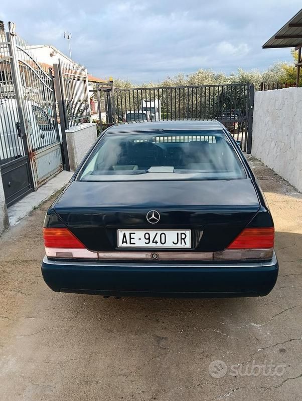 Usata Mercedes S320 1997 Berlina