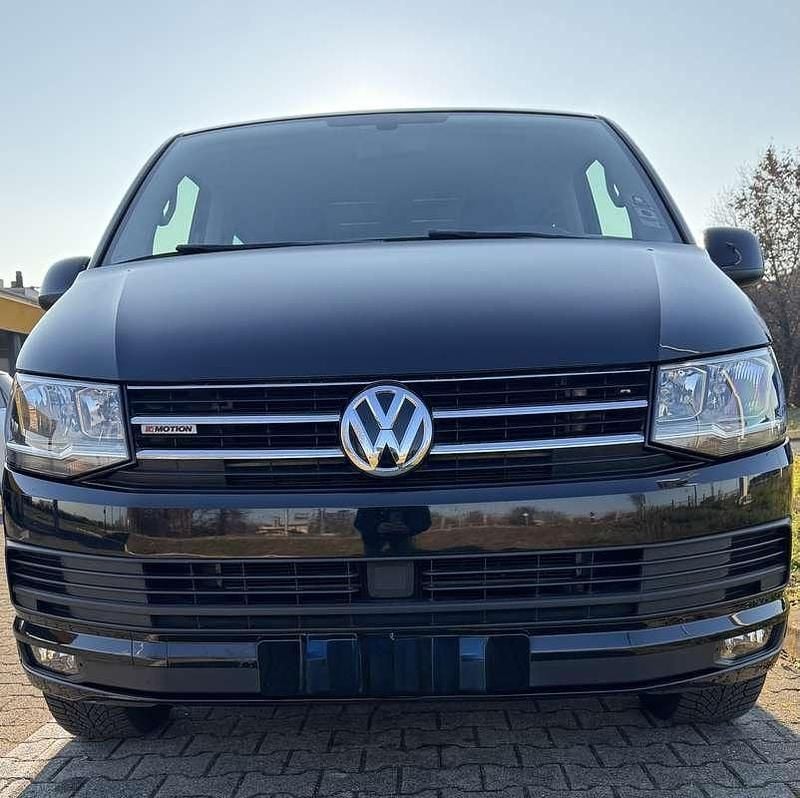 Usata VW T6 Comfortline 150 CV (110 kW) 2019 Nero Furgone