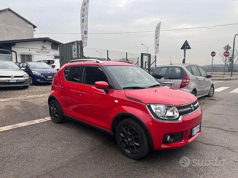 Usata Suzuki Ignis 90 CV (66 kW) 2018 Rosso SUV