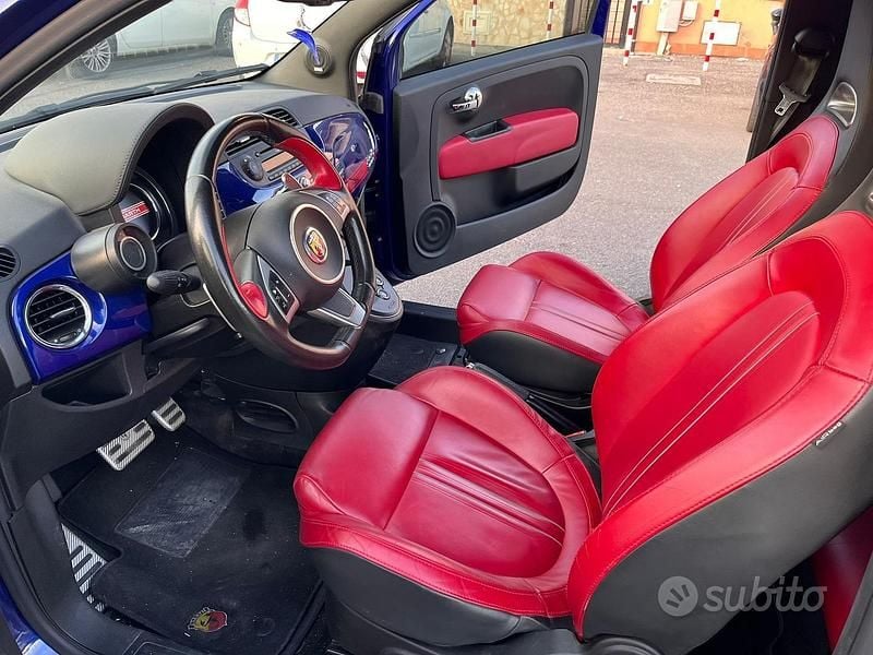 Usata Abarth 595 Turismo 160 CV (117 kW) 2016 Berlina