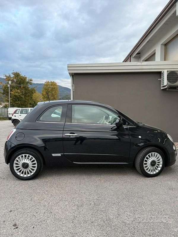 Usata Fiat 500 69 CV (50 kW) 2013 Nero