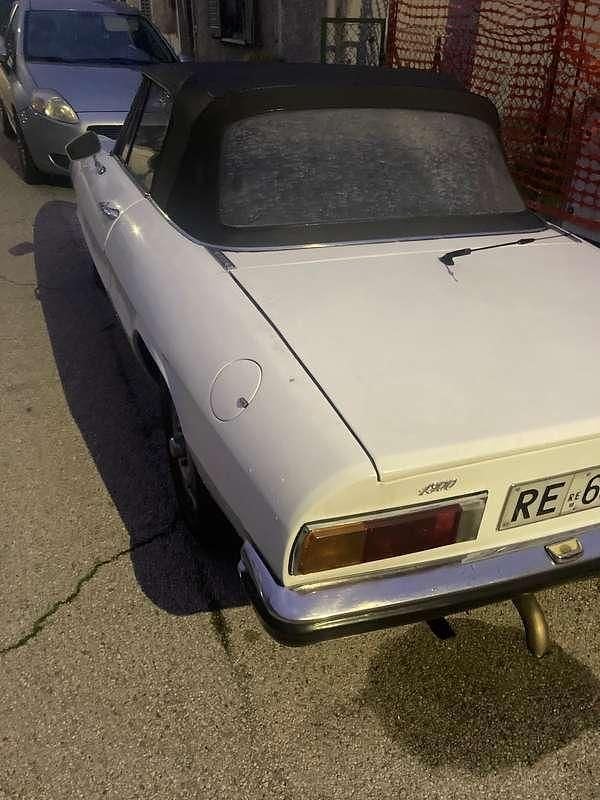 Usata Alfa Romeo Spider 120 CV (88 kW) 1971 Bianco Cabrio