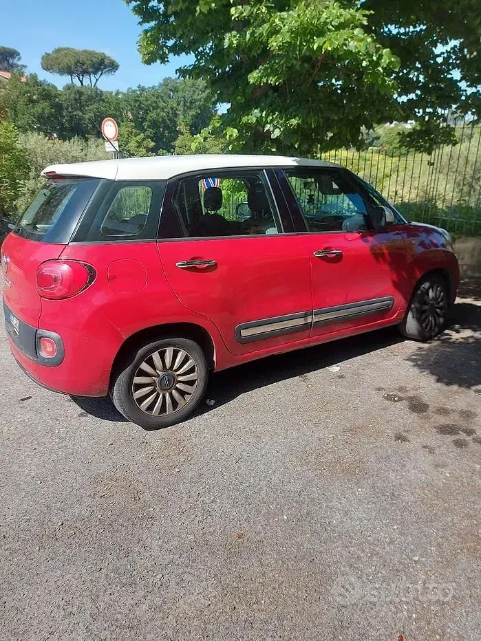 Usata Fiat 500 105 CV (77 kW) 2015 Rosso Monovolume