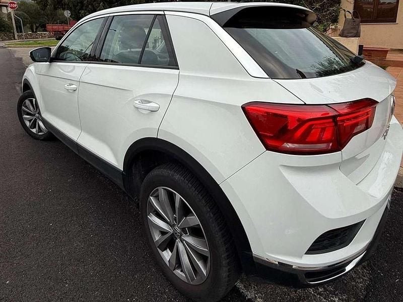 Usata VW T-Roc Style 116 CV (85 kW) 2020 Bianco puro SUV