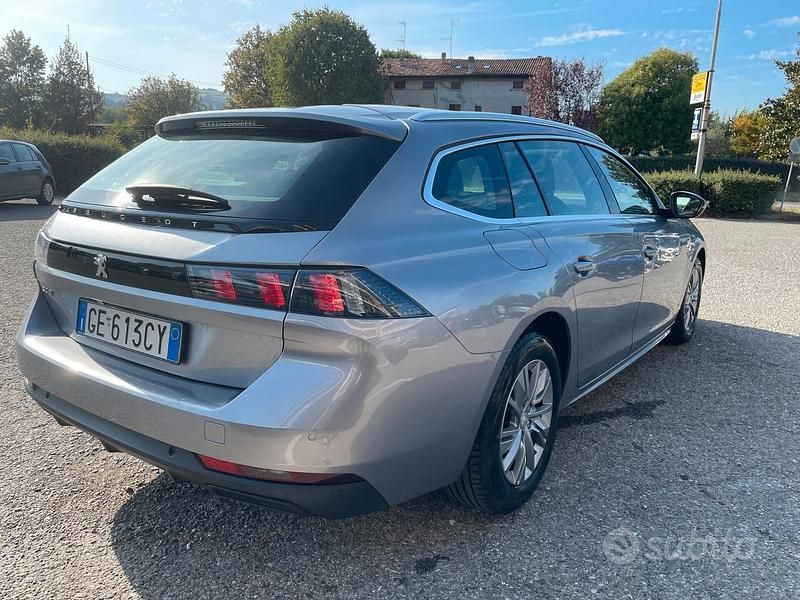 Usata Peugeot 508 Business-Line 131 CV (96 kW) 2021 Grigio Station wagon