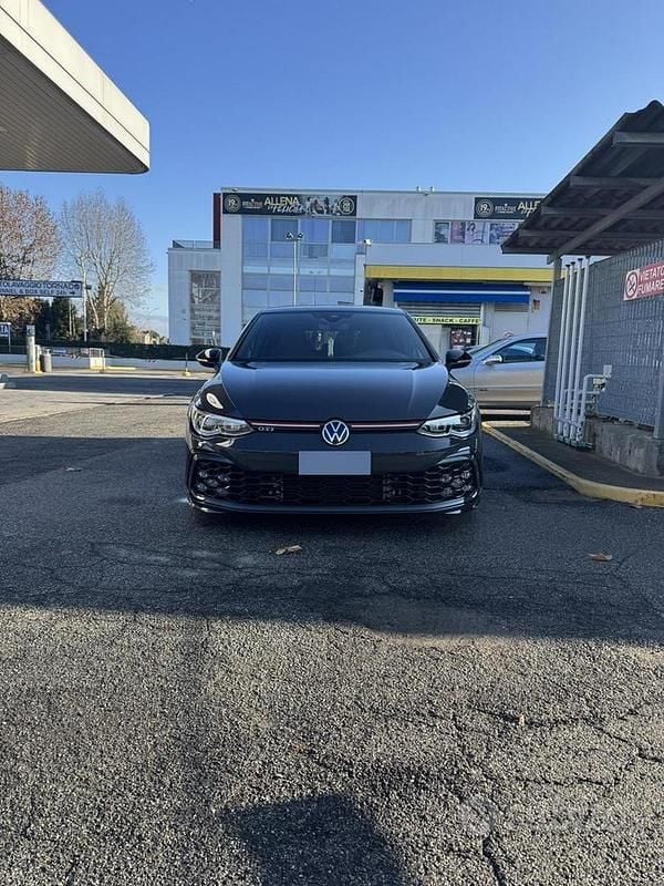 Usata VW Golf VII GTI 2021 Grigio Utilitaria