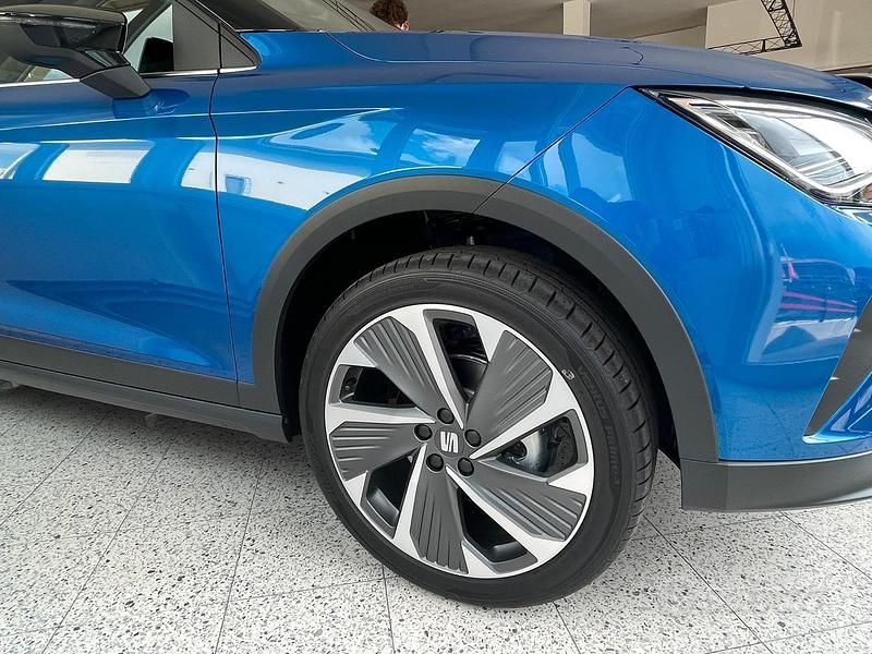 Usata Seat Arona 95 CV (69 kW) 2021 Blu SUV