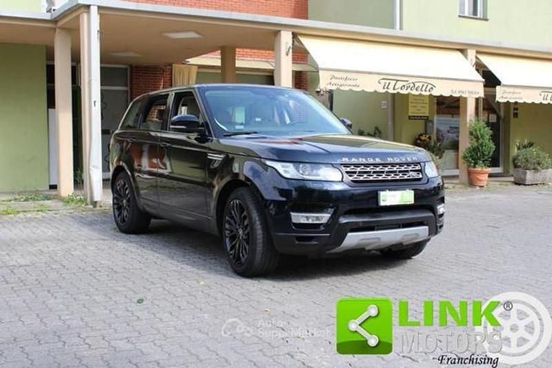 Usata Land Rover Range Rover HSE 249 CV (183 kW) 2016 Nero SUV