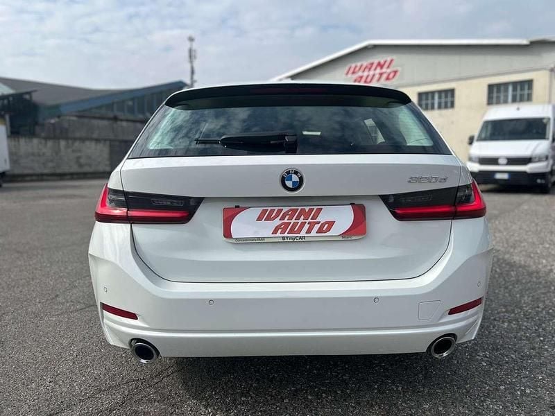 Usata BMW 320 190 CV (139 kW) 2023 Bianco Station wagon