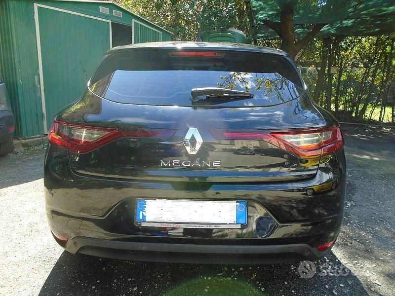 Usata Renault Mégane IV 2016 Nero Utilitaria
