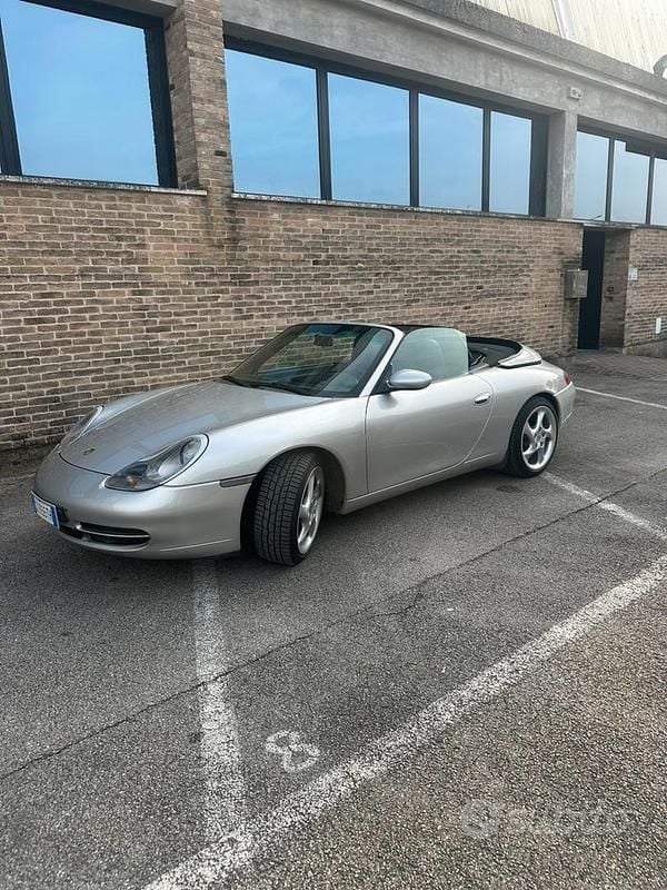 Usata Porsche 996 1999 Cabrio