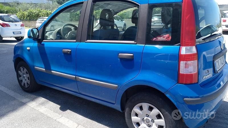 Usata Fiat Panda 2003 Blu Utilitaria