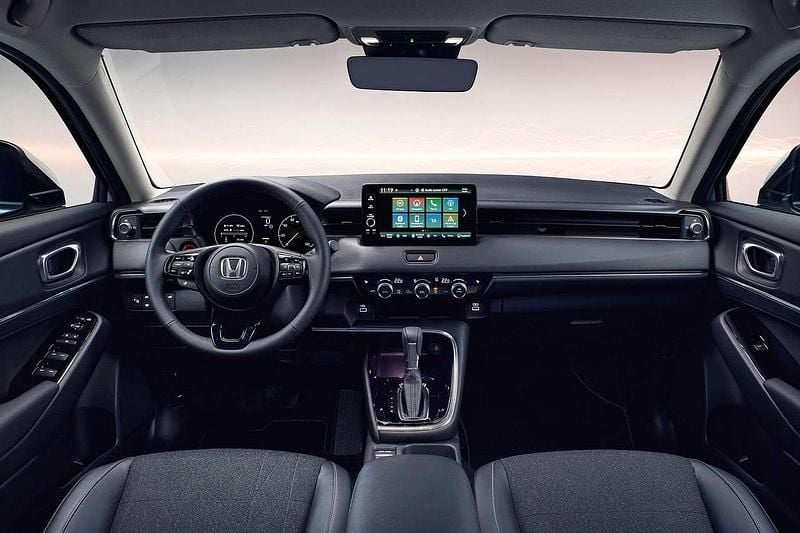 Usata Honda HR-V Elegance 107 CV (78 kW) 2023 Grigio SUV