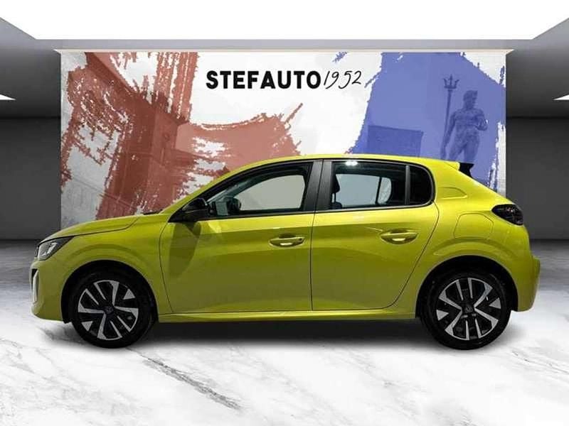 Nuova Peugeot 208 Style 101 CV (74 kW) 2026 Giallo agueda Utilitaria
