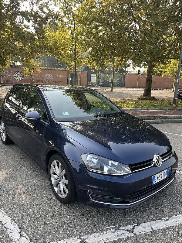 Usata VW Golf VII Highline 150 CV (110 kW) 2015 Berlina