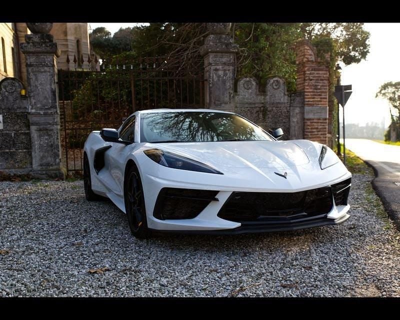 Usata Corvette C8 481 CV (353 kW) 2021 Bianco