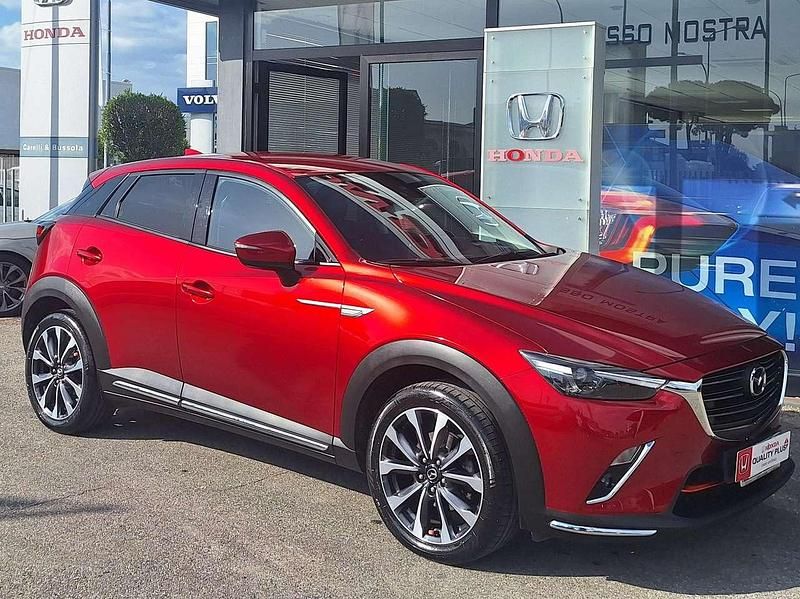 Usata Mazda CX-3 Exceed 121 CV (88 kW) 2019 Rosso perla SUV