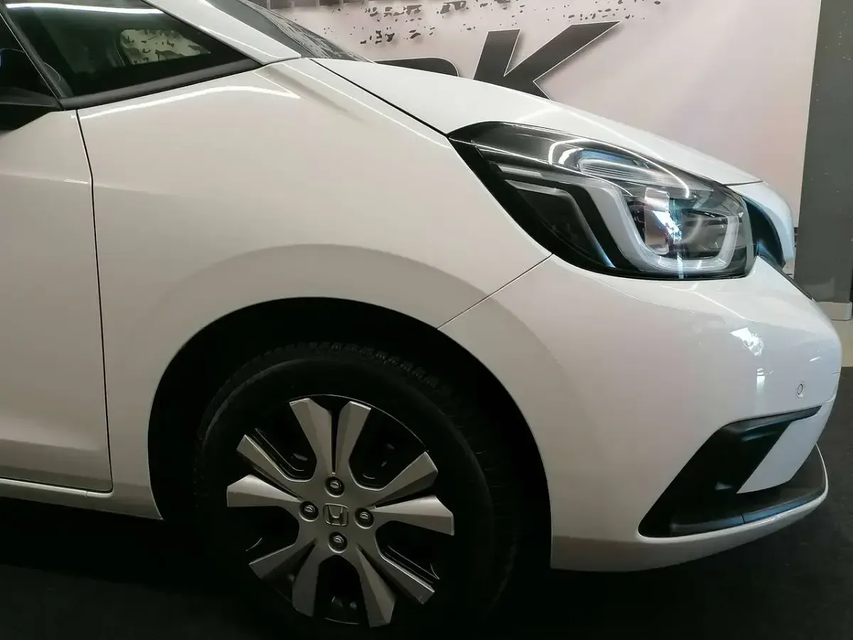 Usata Honda Jazz Elegance 98 CV (72 kW) 2022 Bianco Utilitaria