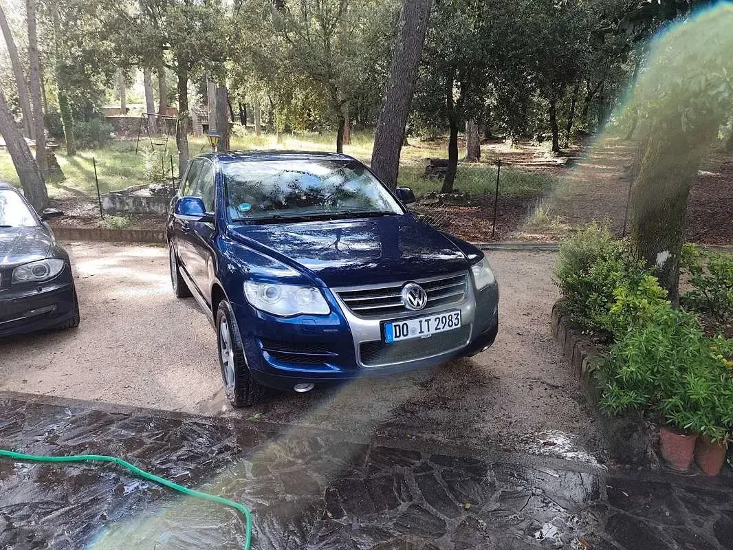 Usata VW Touareg Executive 239 CV (175 kW) 2009 Blu/azzurro SUV