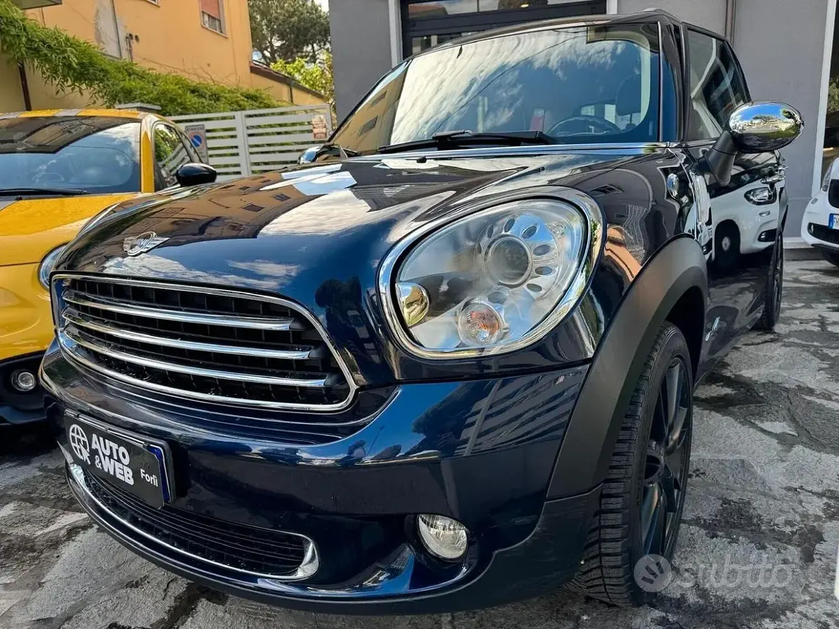 Begagnad Mini Cooper D Countryman 111 HK (81 kW) 2013 Blå SUV